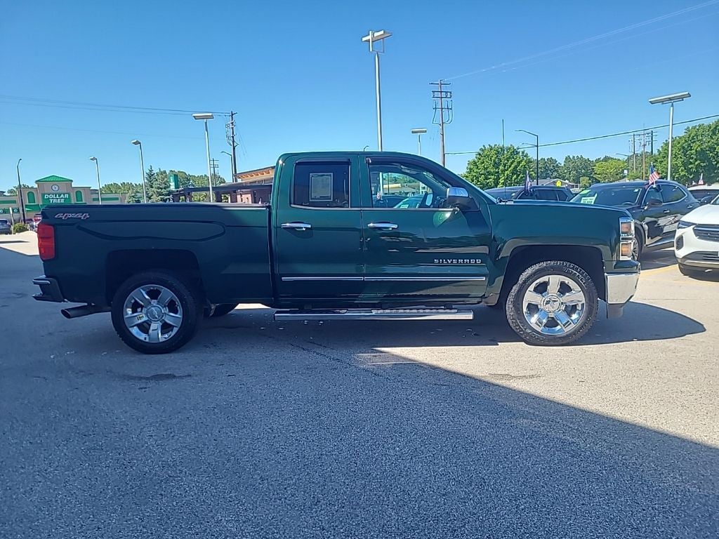 2014 Chevrolet Silverado 1500 LTZ 1LZ