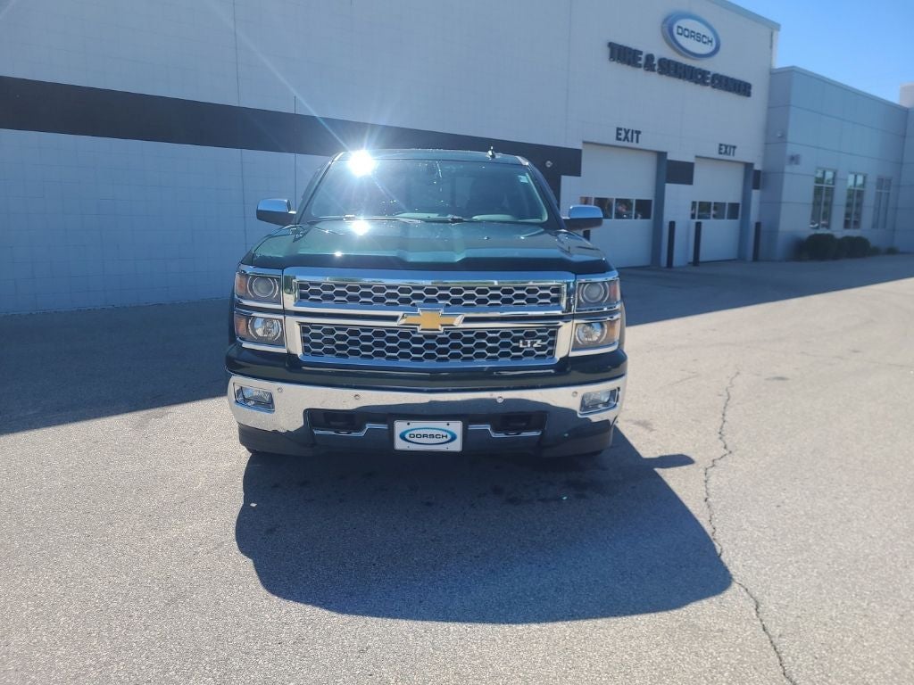 2014 Chevrolet Silverado 1500 LTZ 1LZ