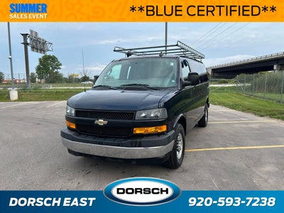 2019 Chevrolet Express 2500 Work Van Cargo