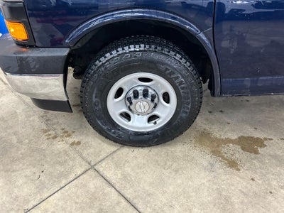 2019 Chevrolet Express 2500 Work Van Cargo