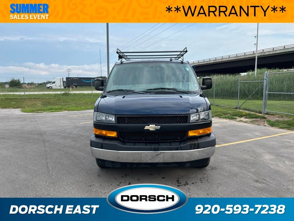 2019 Chevrolet Express 2500 Work Van Cargo
