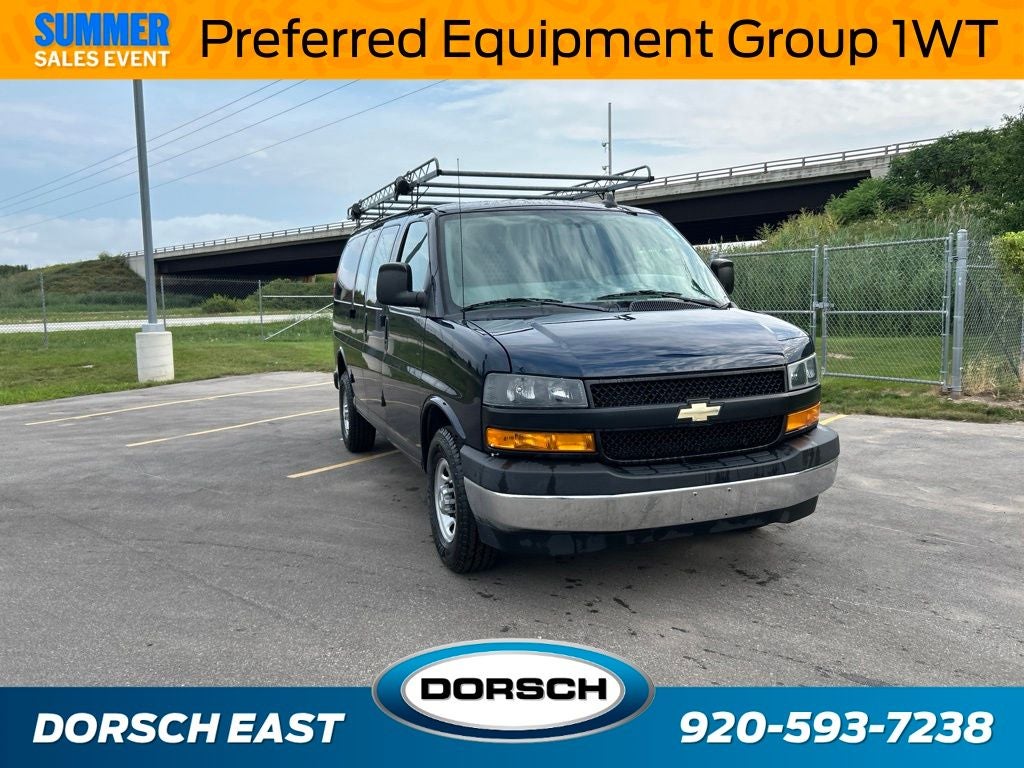 2019 Chevrolet Express 2500 Work Van Cargo