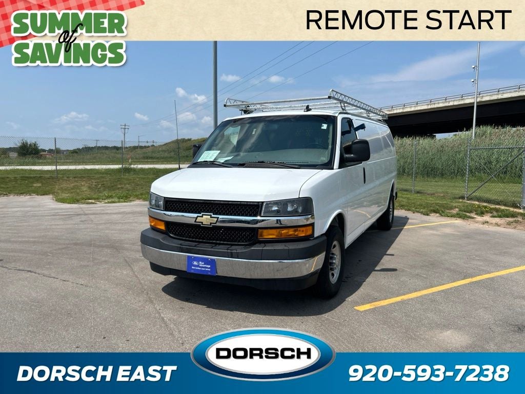 2020 Chevrolet Express 2500 Work Van Cargo