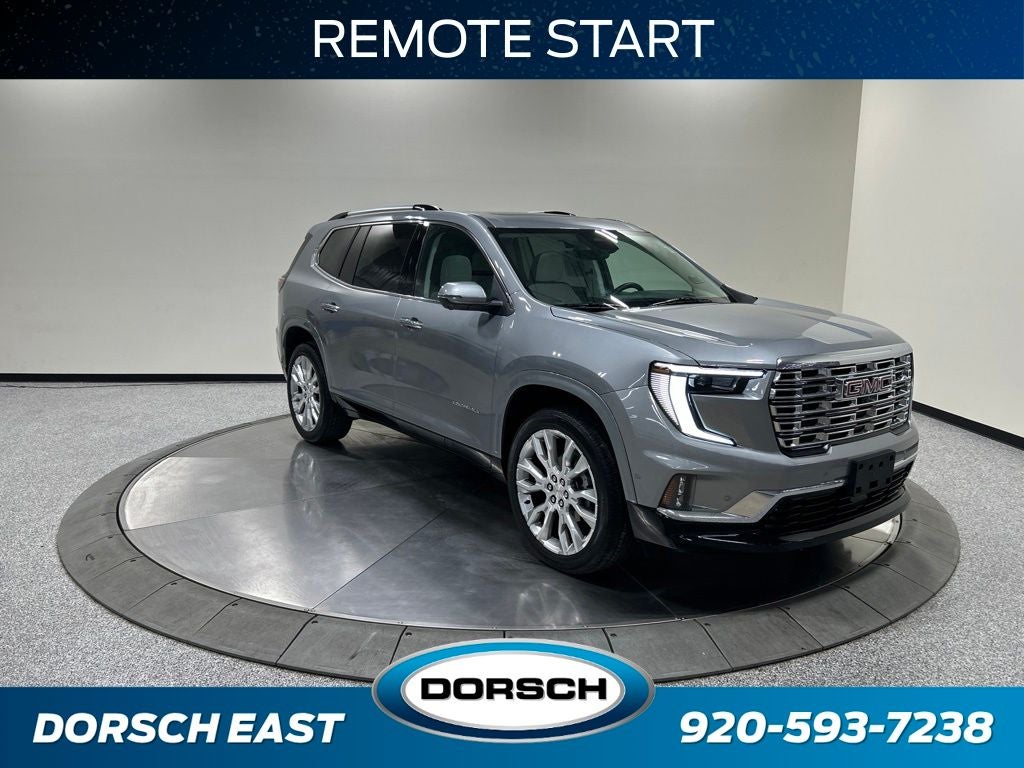 2024 GMC Acadia Denali