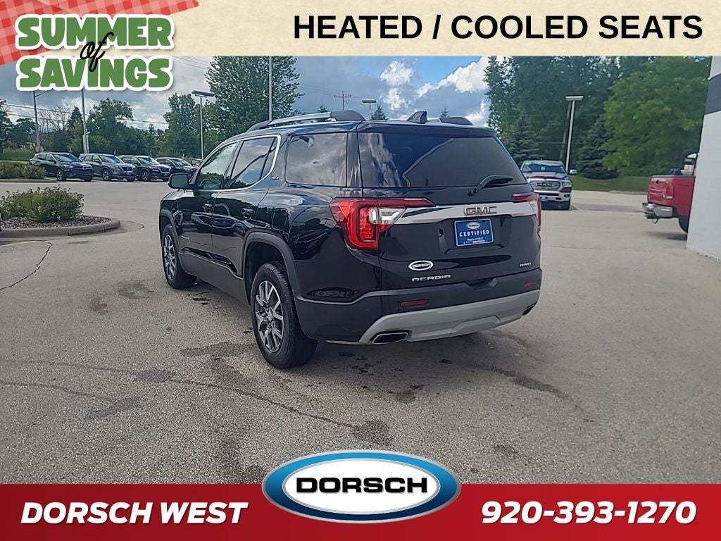 2023 GMC Acadia SLT