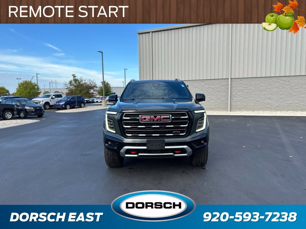 2026 GMC Yukon AT4
