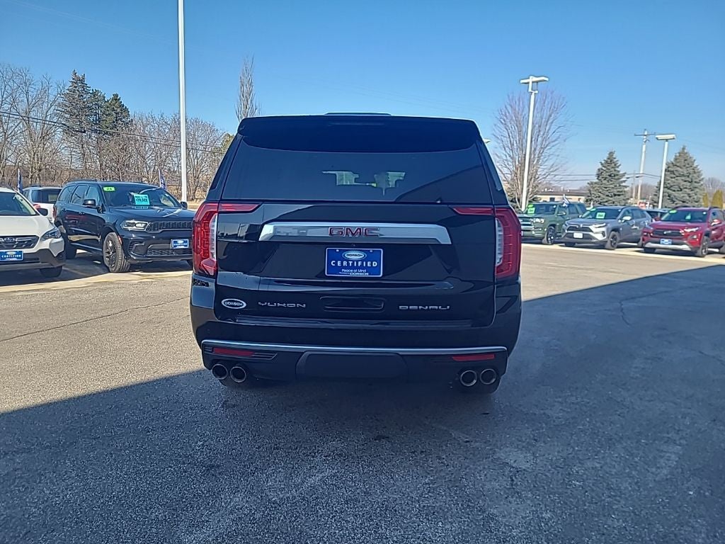 2023 GMC Yukon XL Denali