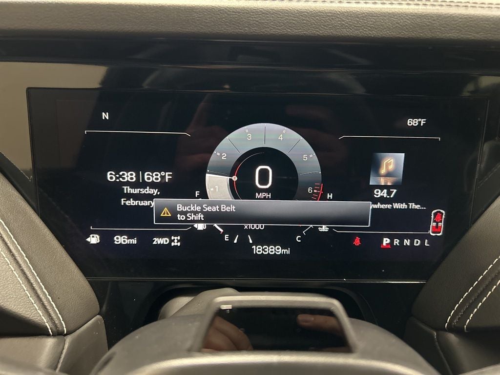 2025 GMC Yukon AT4 Ultimate