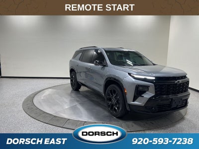 2024 Chevrolet Traverse RS