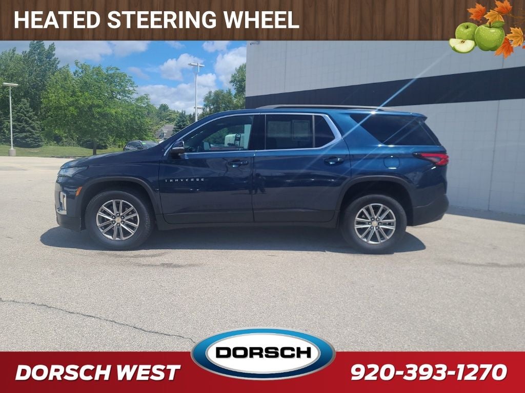 2023 Chevrolet Traverse LT Leather