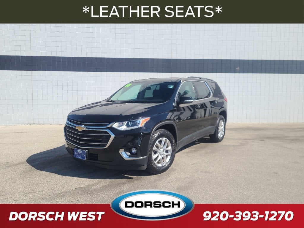 2021 Chevrolet Traverse