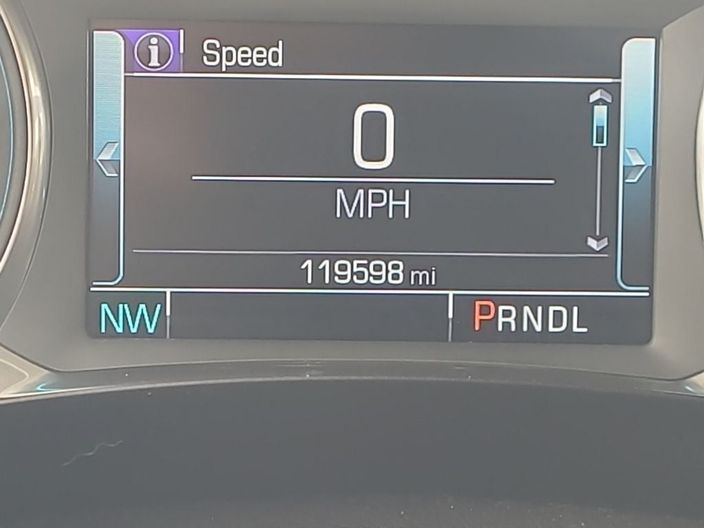 2019 Chevrolet Traverse Premier