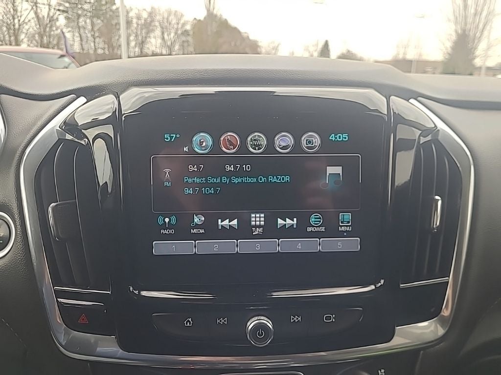 2019 Chevrolet Traverse Premier