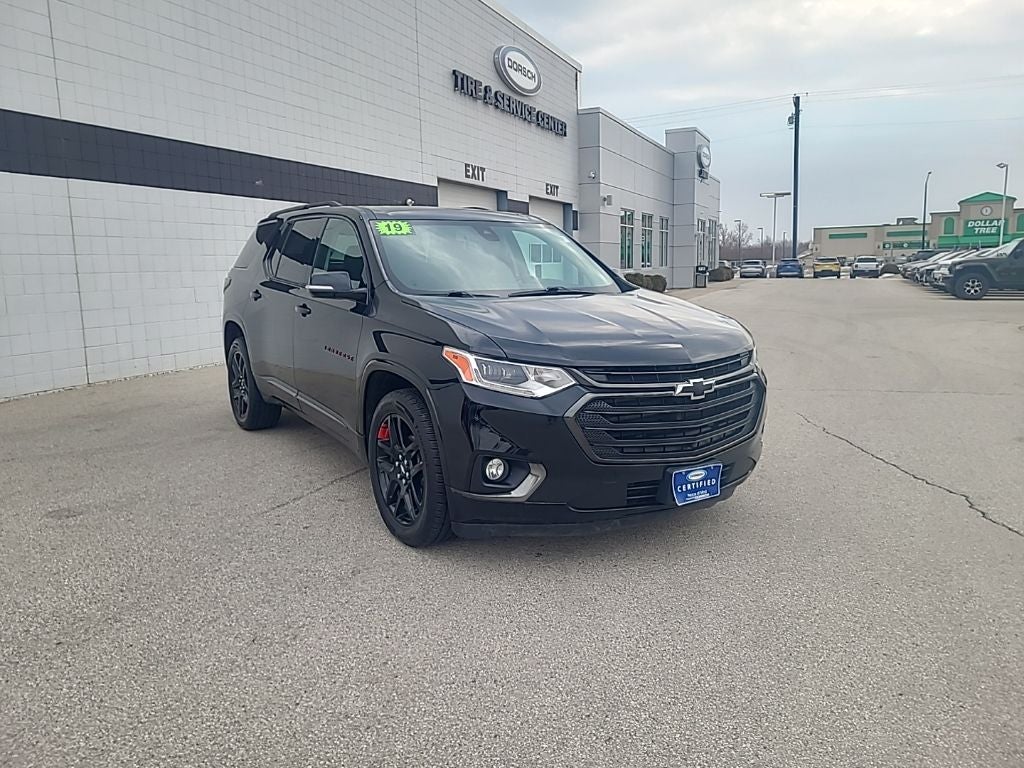 2019 Chevrolet Traverse Premier