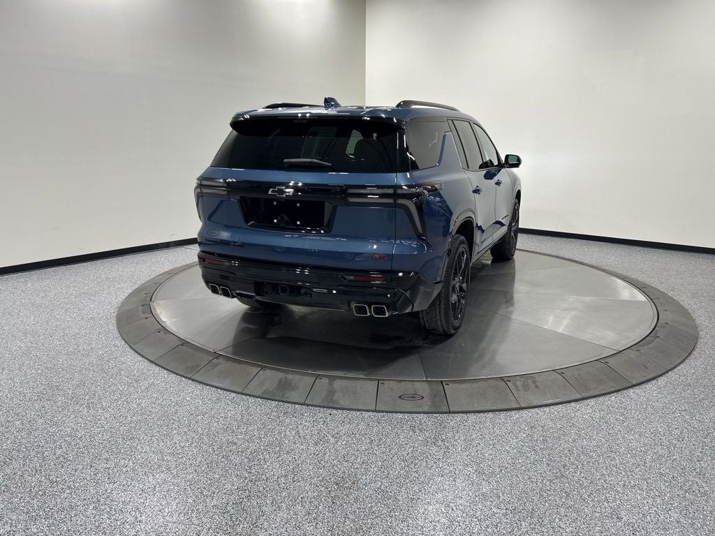 2024 Chevrolet Traverse RS