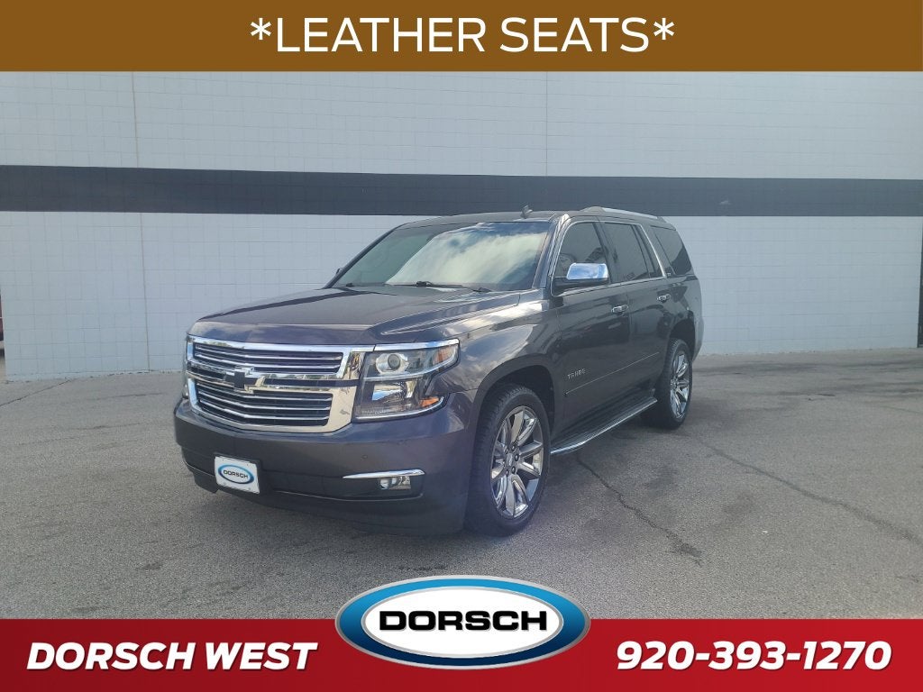2015 Chevrolet Tahoe LTZ