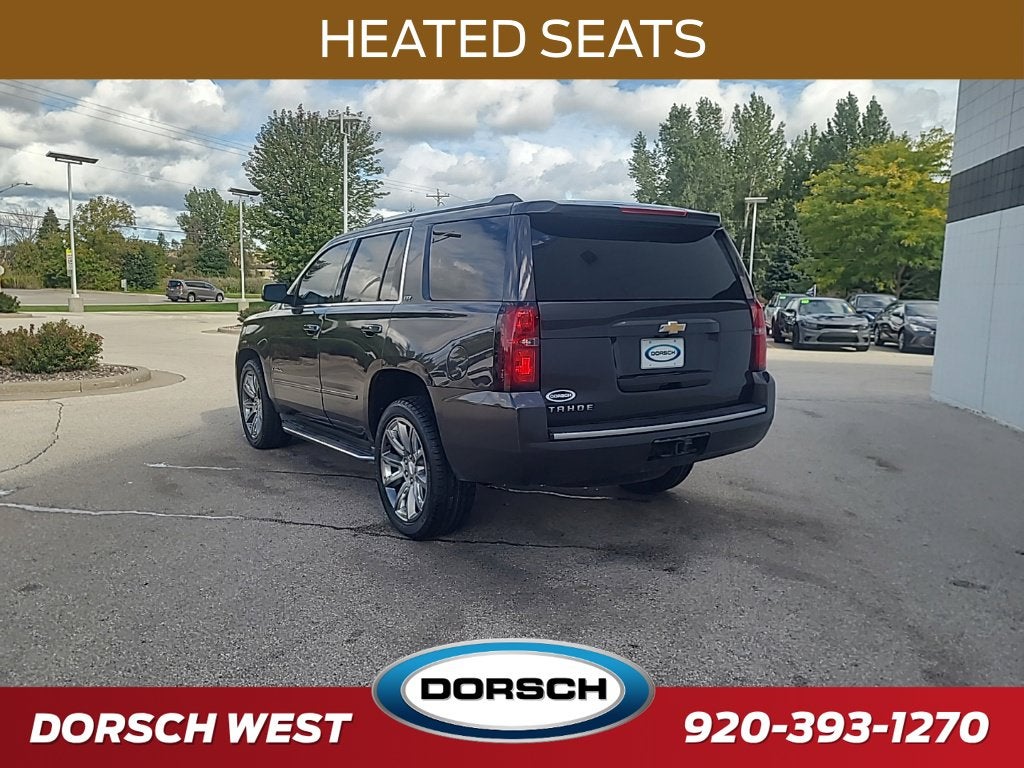 2015 Chevrolet Tahoe LTZ