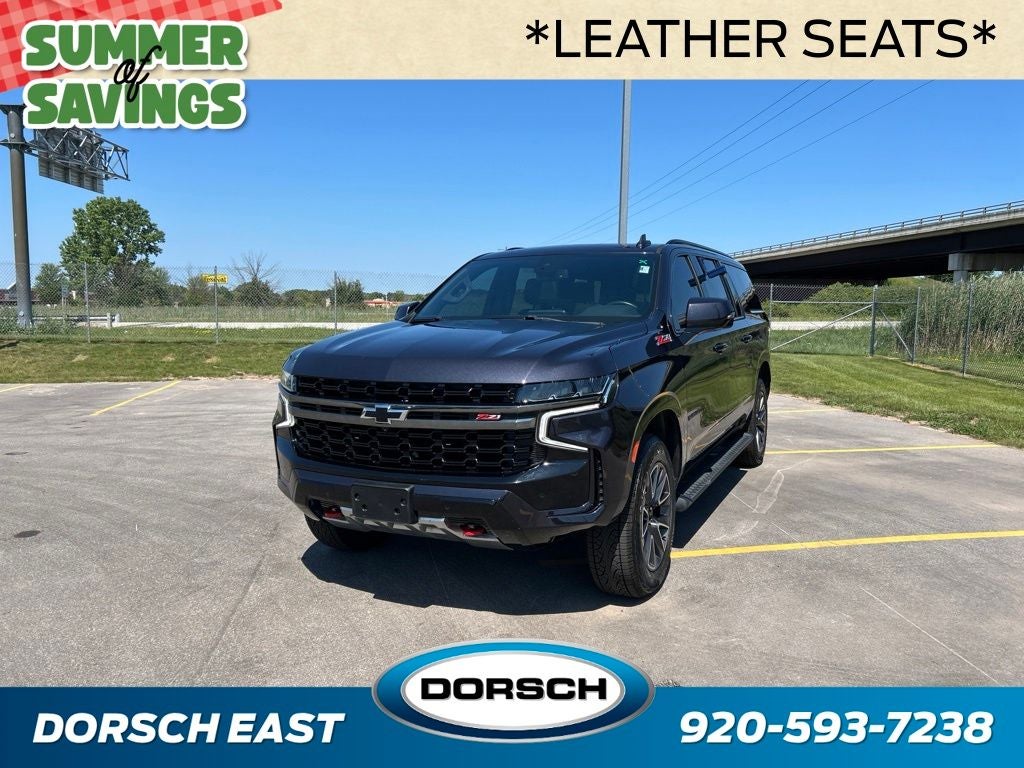 2022 Chevrolet Suburban Z71