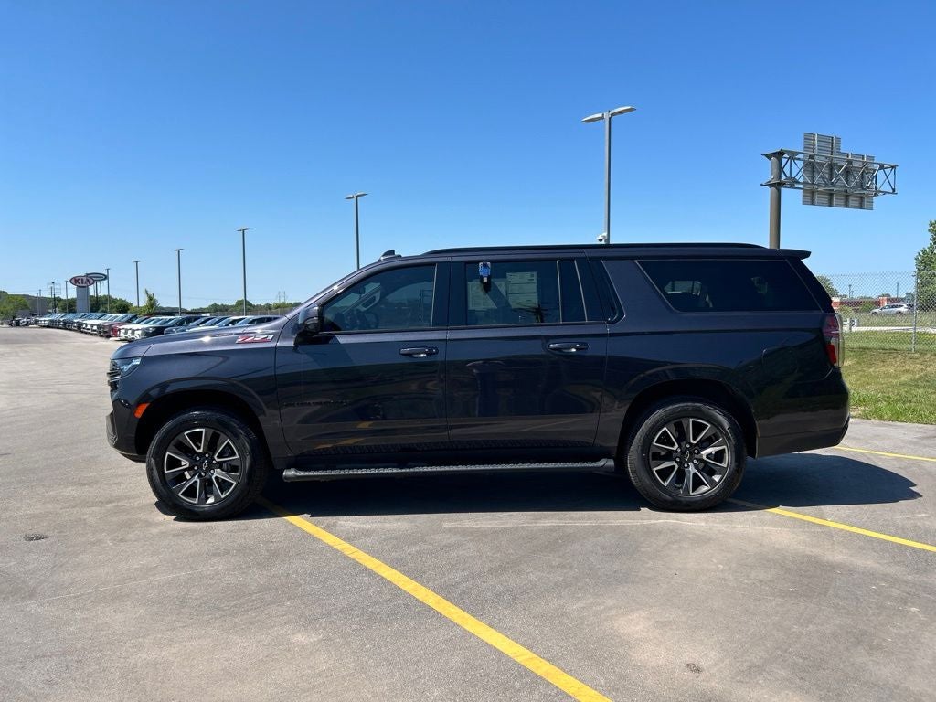 2022 Chevrolet Suburban Z71