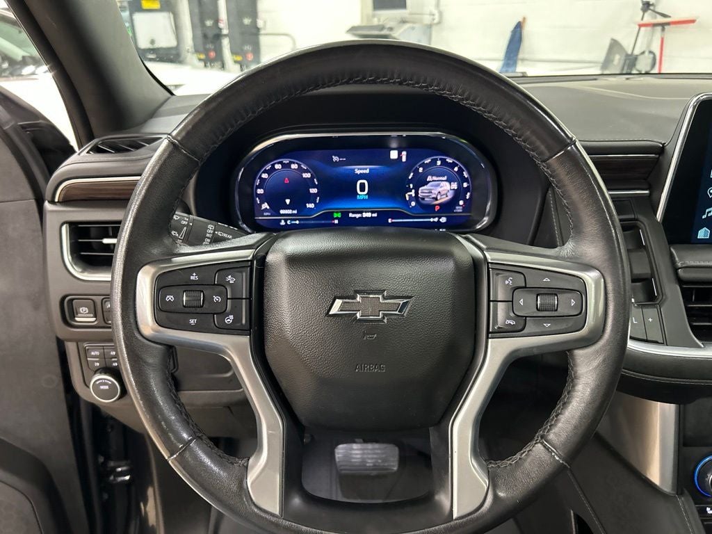 2022 Chevrolet Suburban Z71