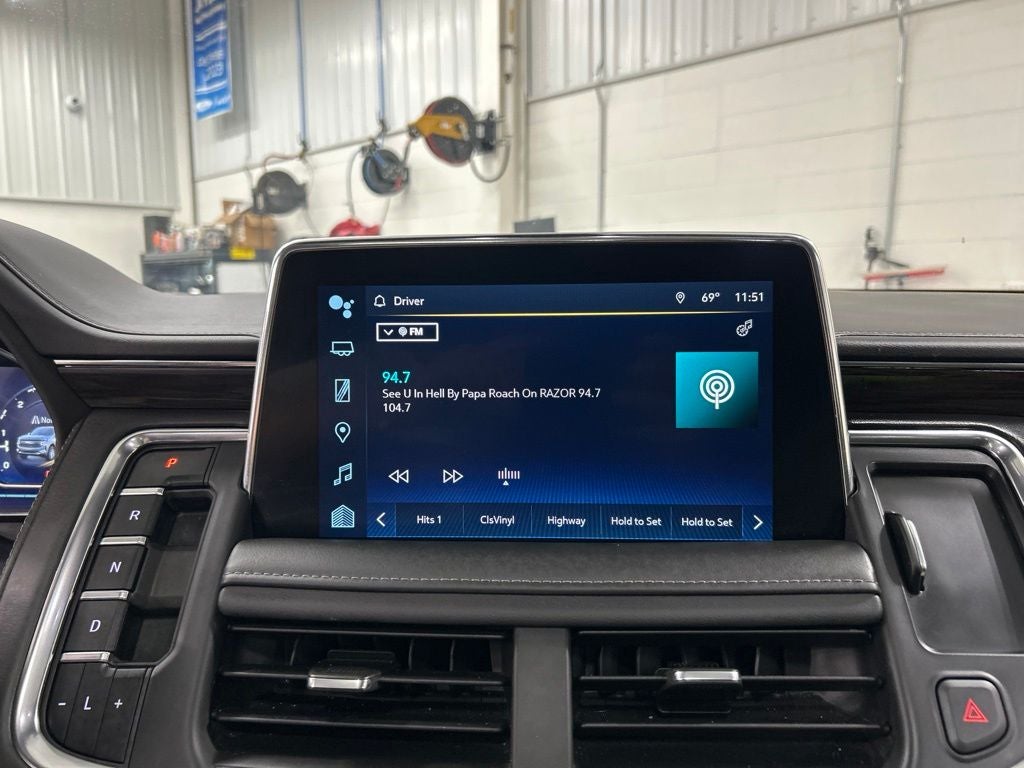 2022 Chevrolet Suburban Z71