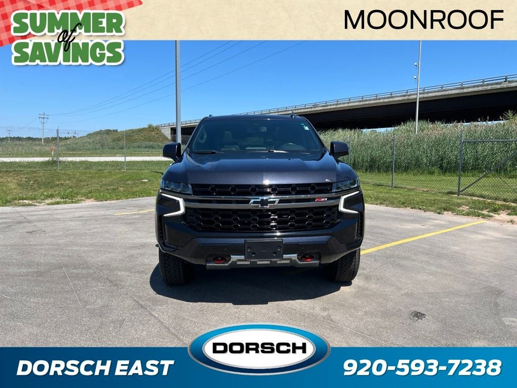 2022 Chevrolet Suburban Z71