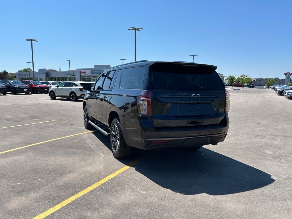 2022 Chevrolet Suburban Z71