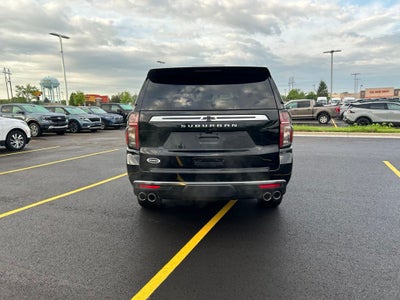 2023 Chevrolet Suburban High Country
