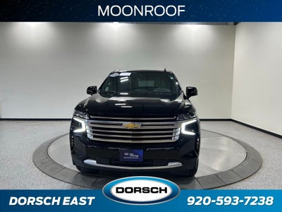 2021 Chevrolet Suburban High Country
