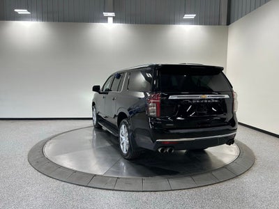 2021 Chevrolet Suburban High Country