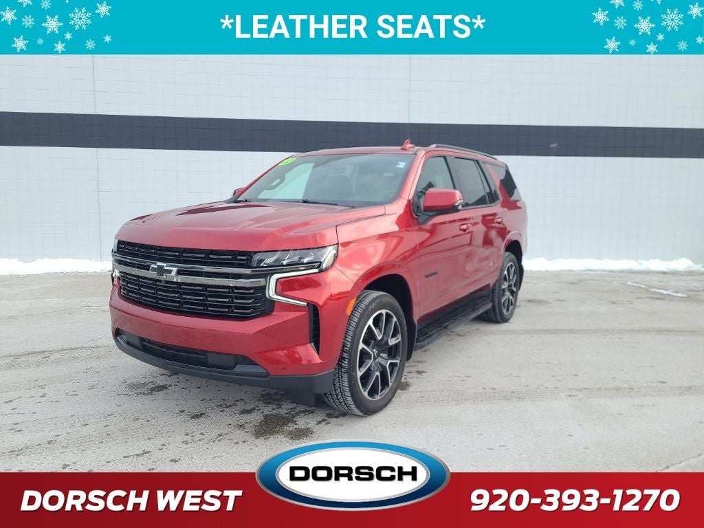 2022 Chevrolet Tahoe RST