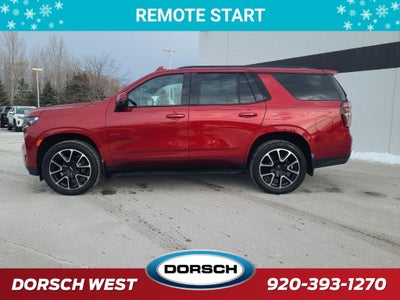 2022 Chevrolet Tahoe RST