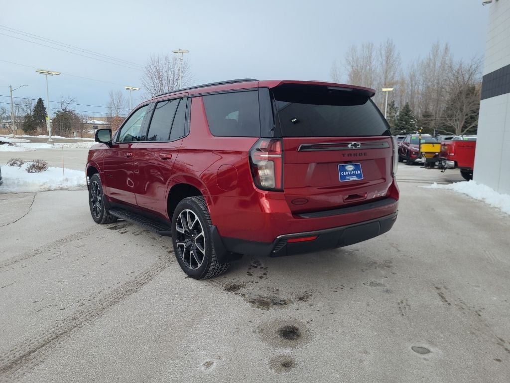 2022 Chevrolet Tahoe RST