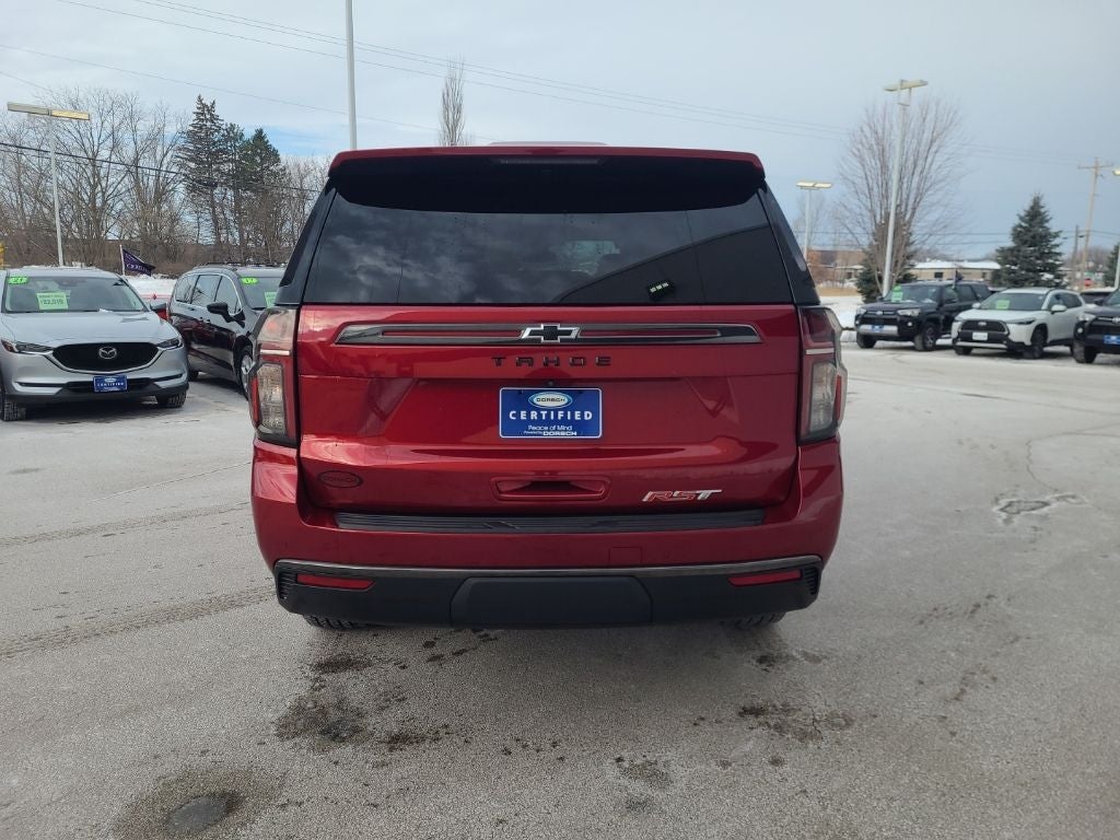 2022 Chevrolet Tahoe RST