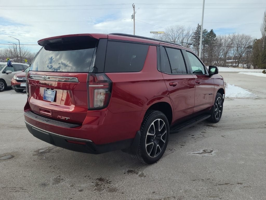2022 Chevrolet Tahoe RST