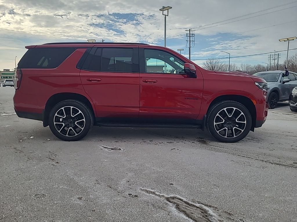 2022 Chevrolet Tahoe RST