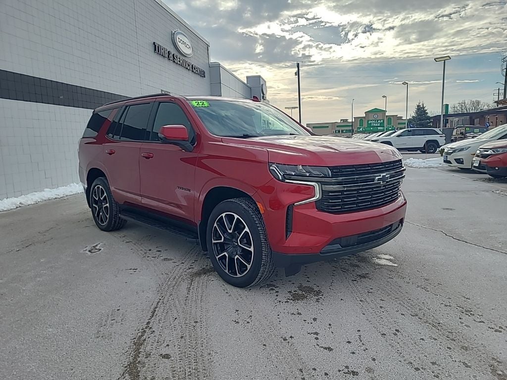2022 Chevrolet Tahoe RST