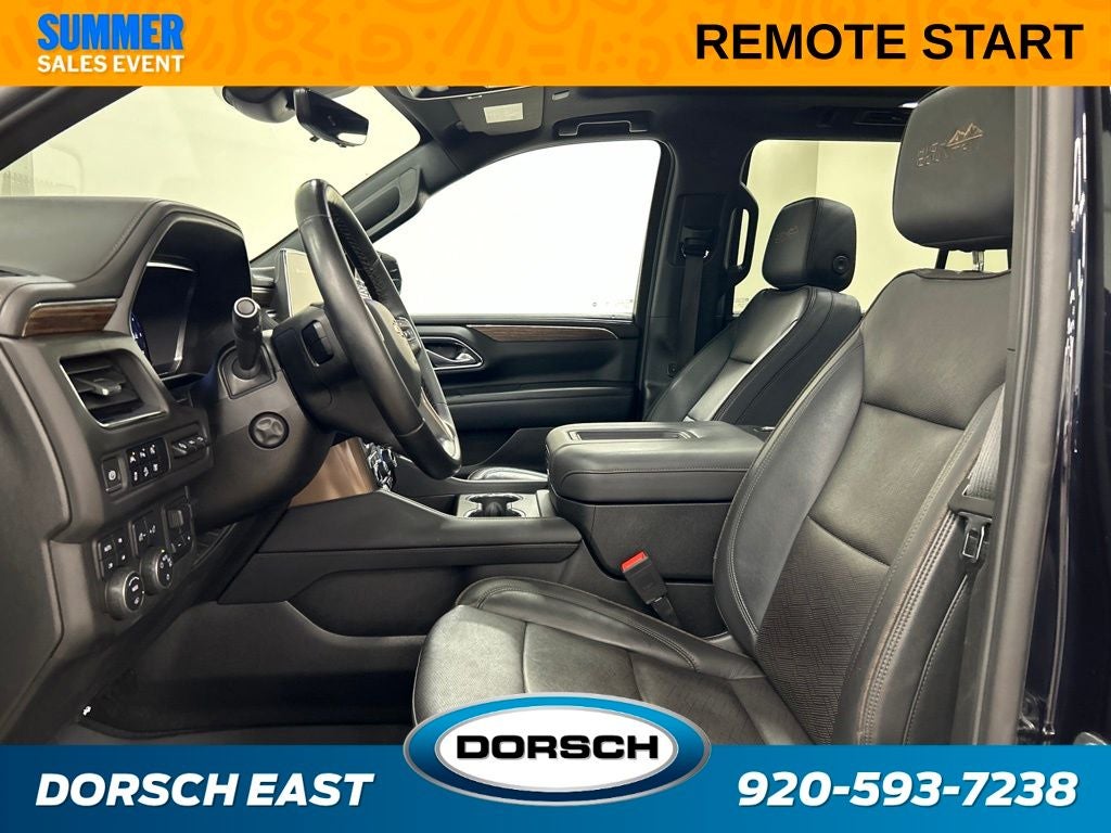2023 Chevrolet Tahoe High Country