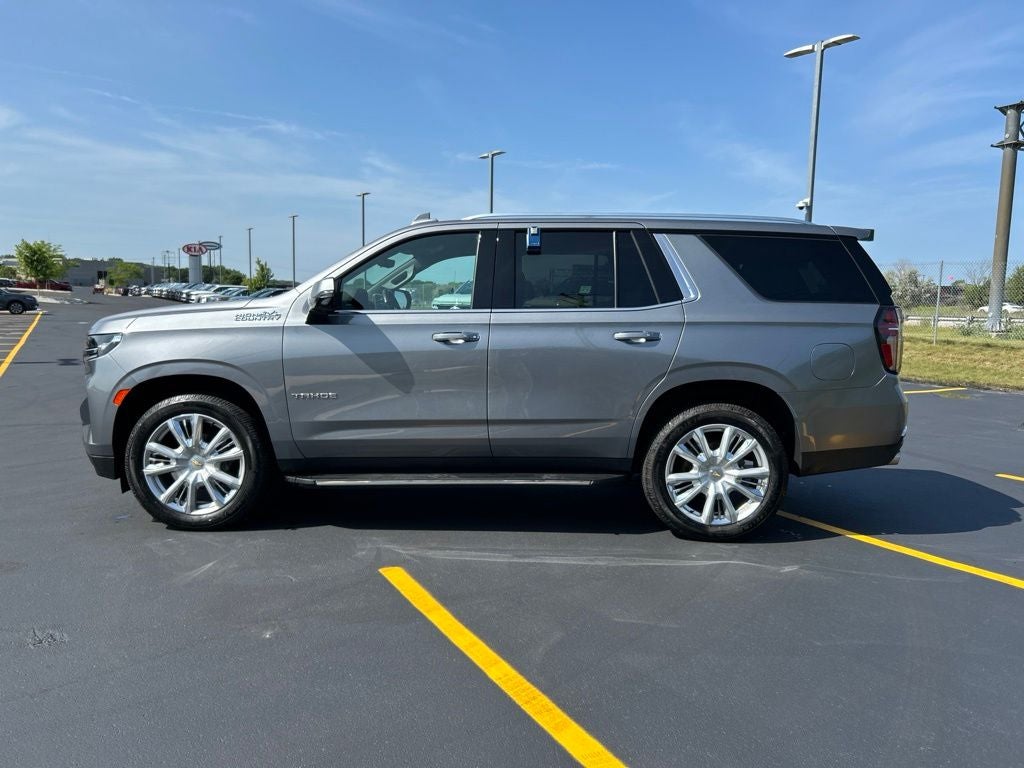 2021 Chevrolet Tahoe High Country