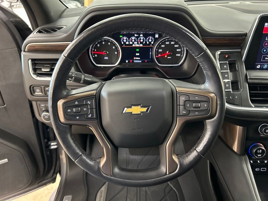 2021 Chevrolet Tahoe High Country