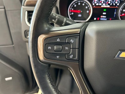 2021 Chevrolet Tahoe High Country