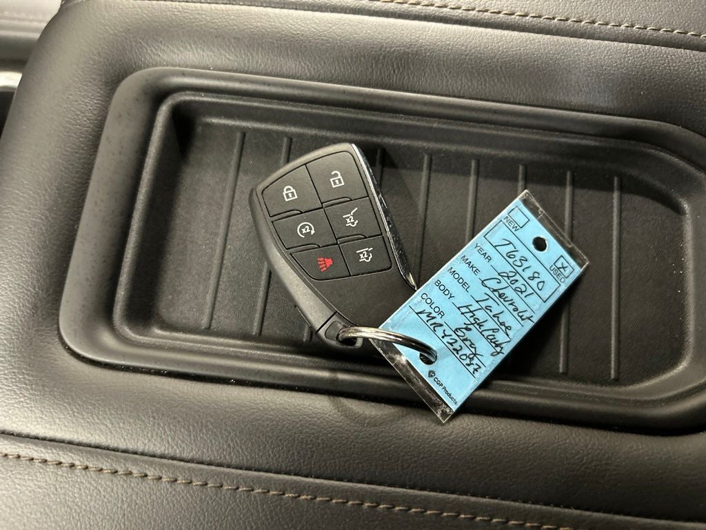 2021 Chevrolet Tahoe High Country