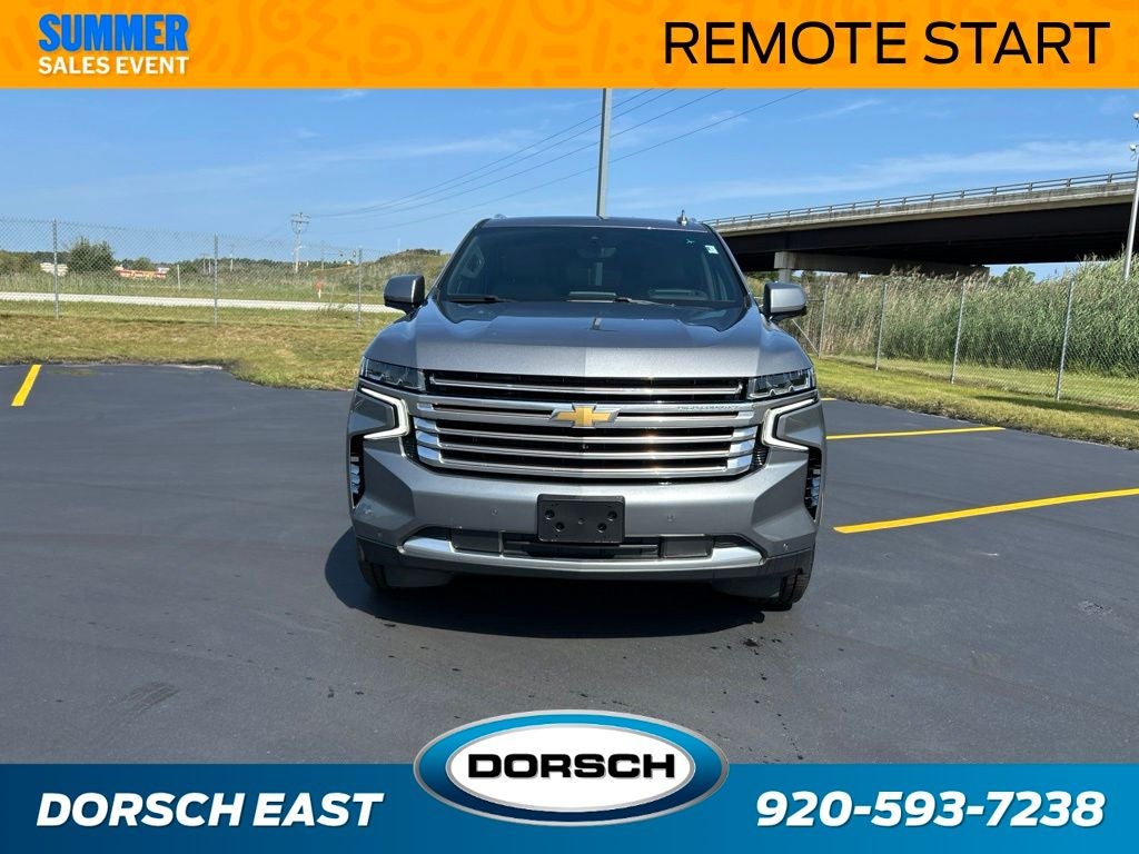 2021 Chevrolet Tahoe High Country