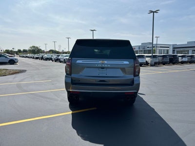 2021 Chevrolet Tahoe High Country