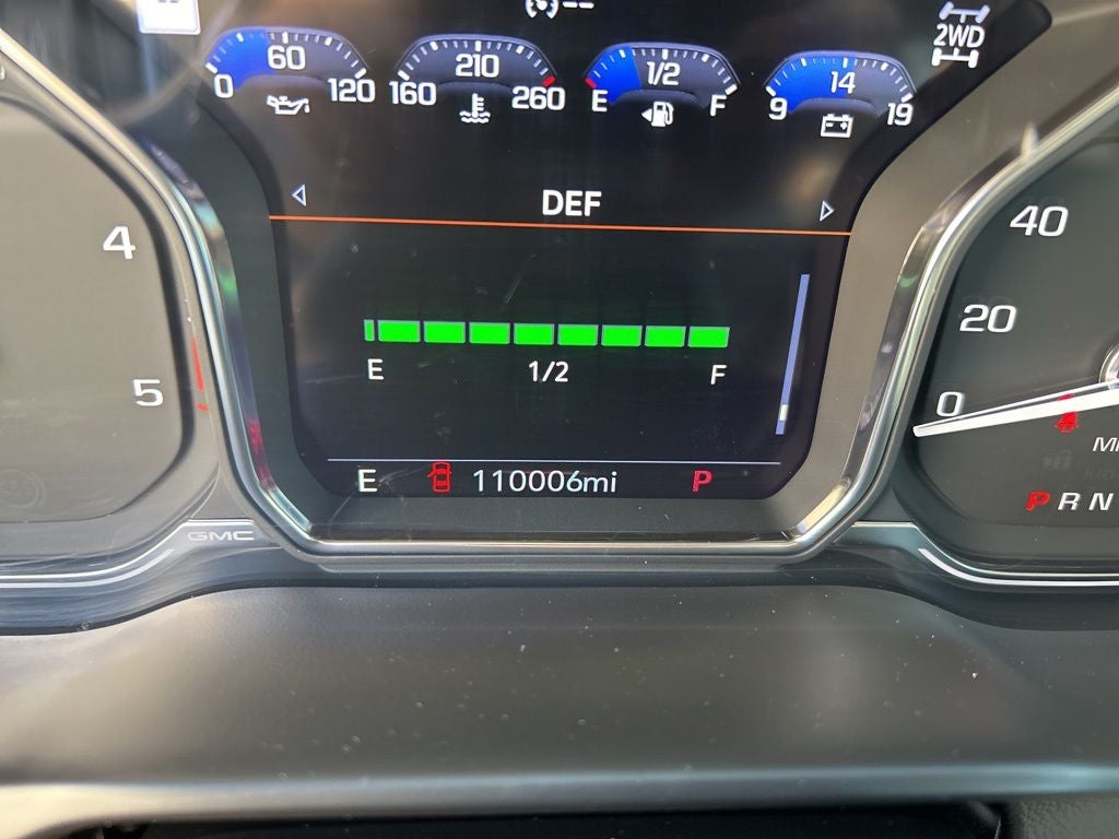 2020 GMC Sierra 2500HD AT4