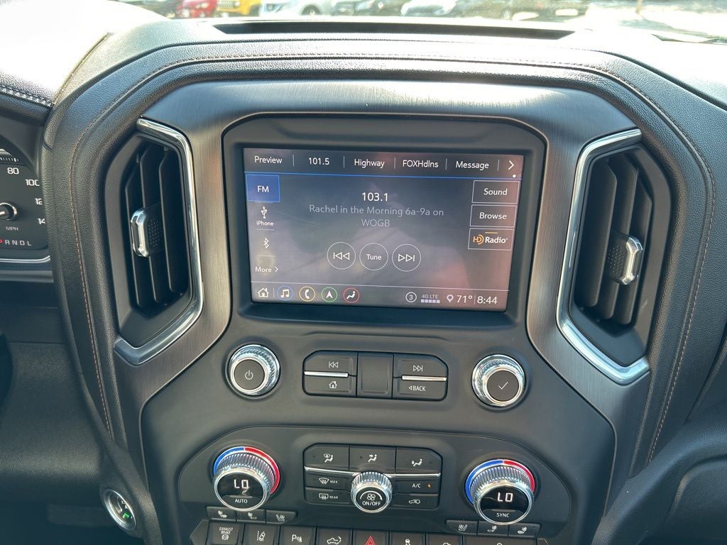 2020 GMC Sierra 2500HD AT4