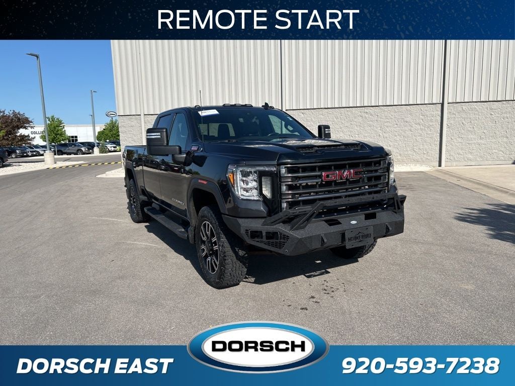 2020 GMC Sierra 2500HD AT4