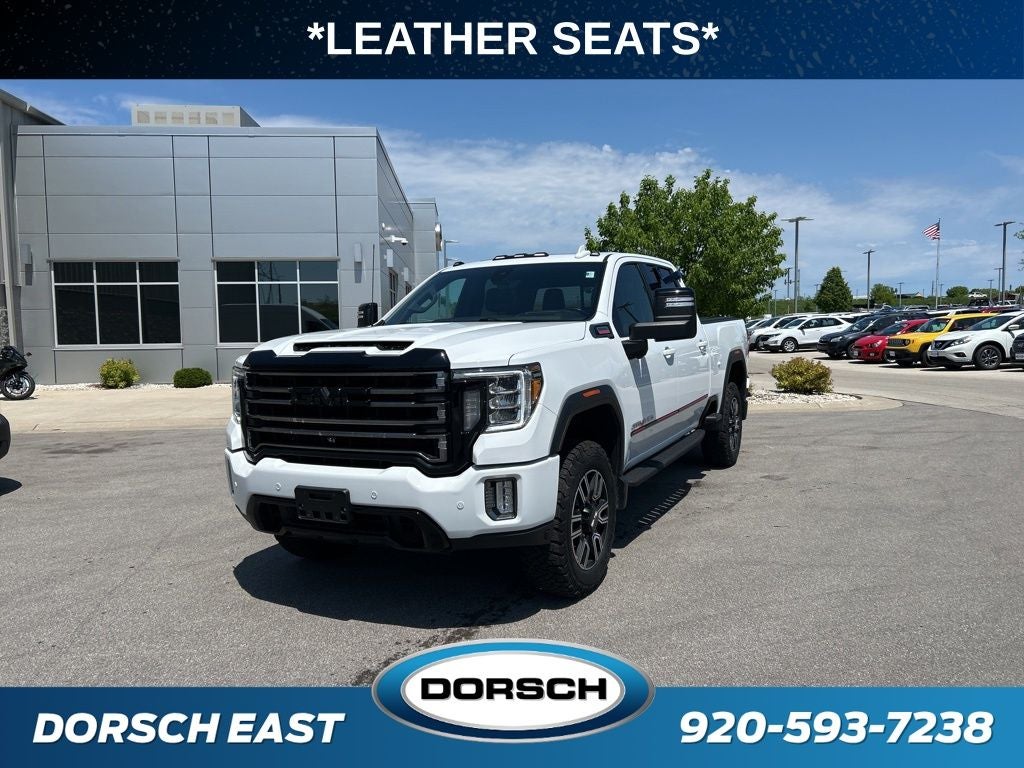 2021 GMC Sierra 2500HD AT4