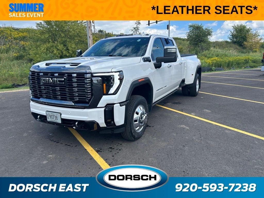 2024 GMC Sierra 3500HD Denali Ultimate