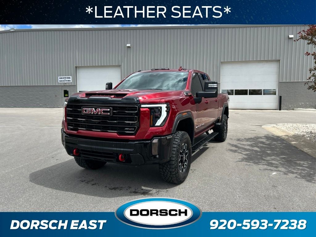 2024 GMC Sierra 2500HD AT4X